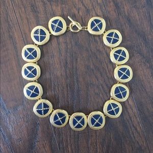 Vintage marine themed necklace